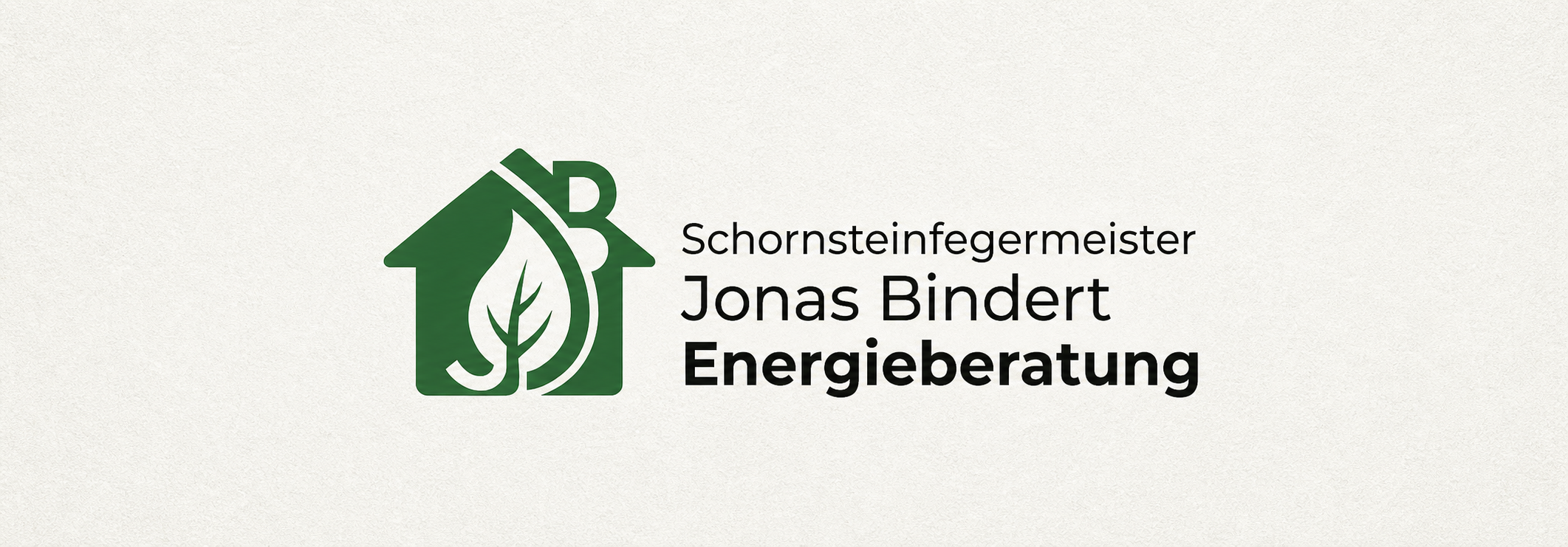 Logo Jonas Bindert – Schornsteinfegermeister und Energieberatung